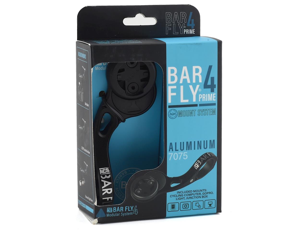 Bar Fly 4 Prime 7075 Aluminum Computer Mount (Black) (31.8/35mm)