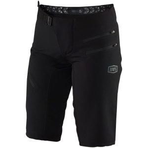 100% Airmatic Women’s Short (Black) (XL)