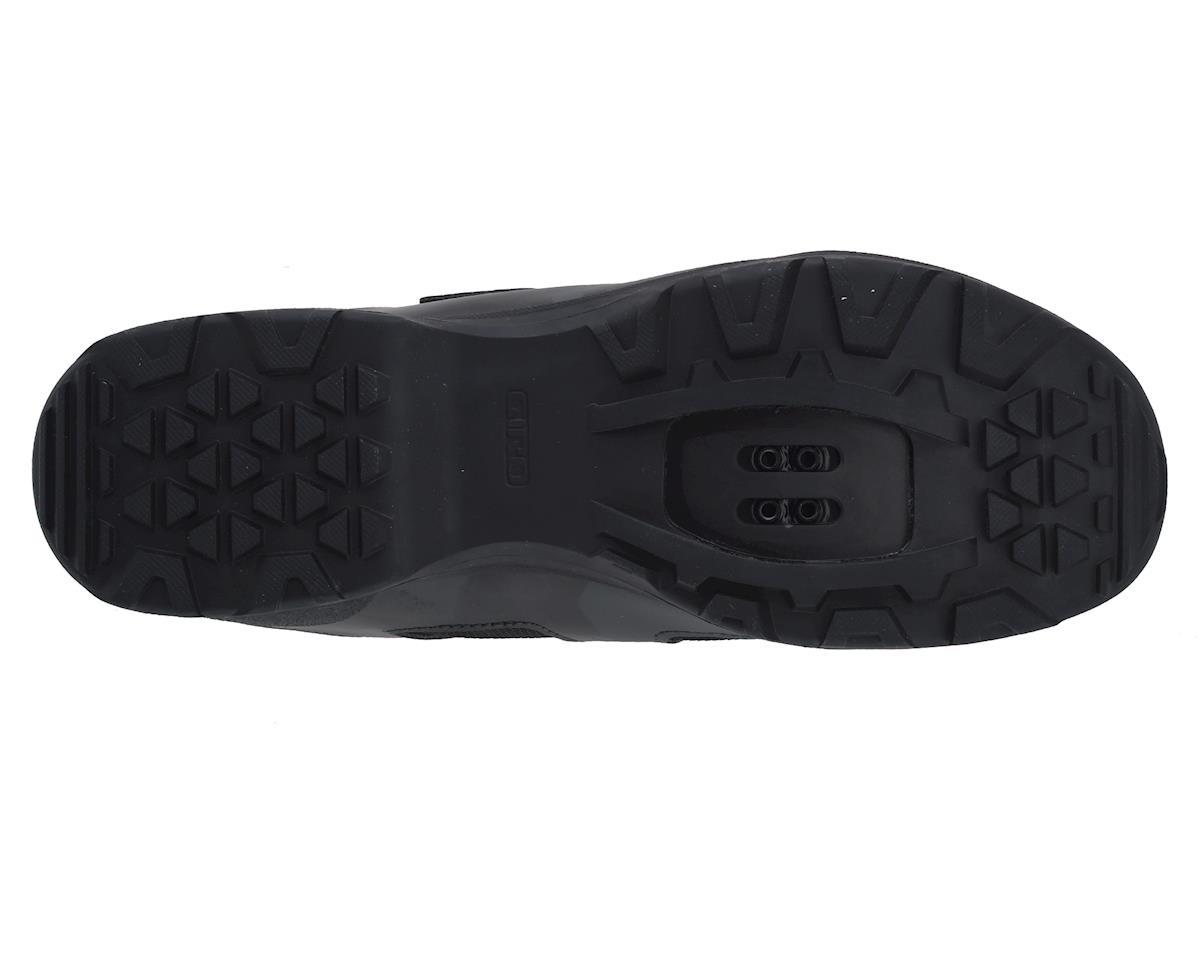 Giro Berm Mountain Bike Shoe (Dark Shadow/Black) (40)